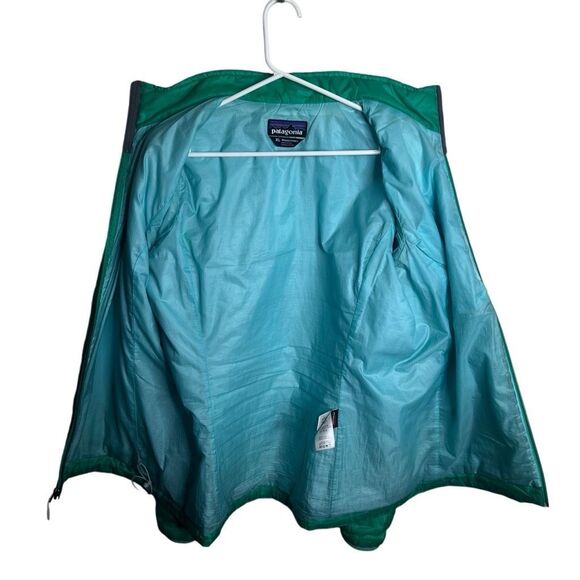 Patagonia Nano Puff Green Women’s XL - Picture 10 of 11
